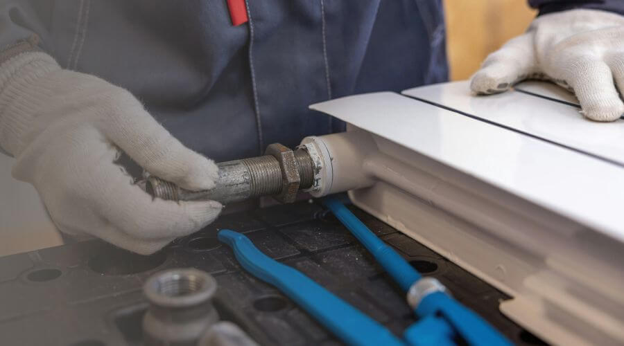 Professional water heater repair services in Ashland, VA